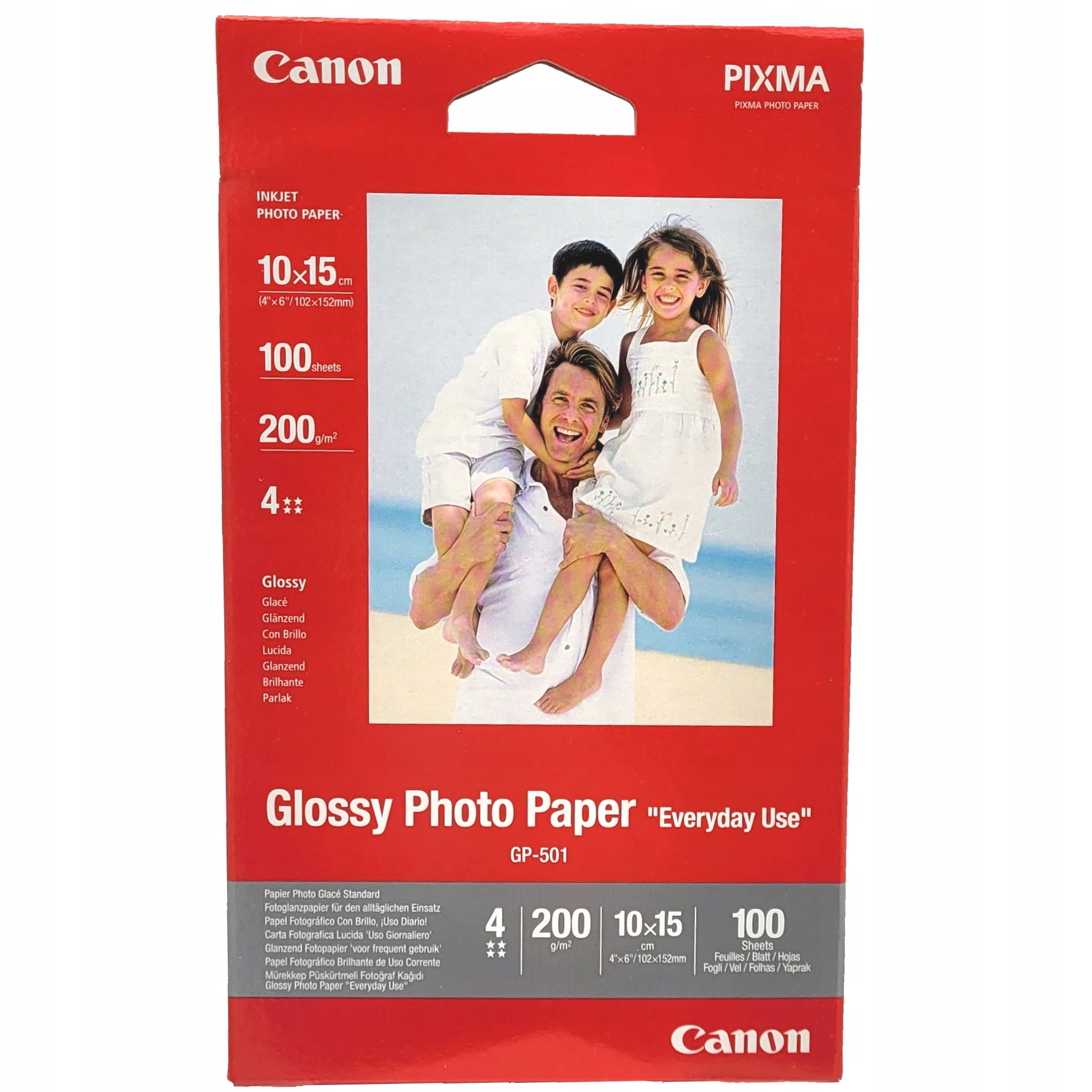 

Papier 10x15 Fotograficzny Canon Do Zdjęć Drukarki