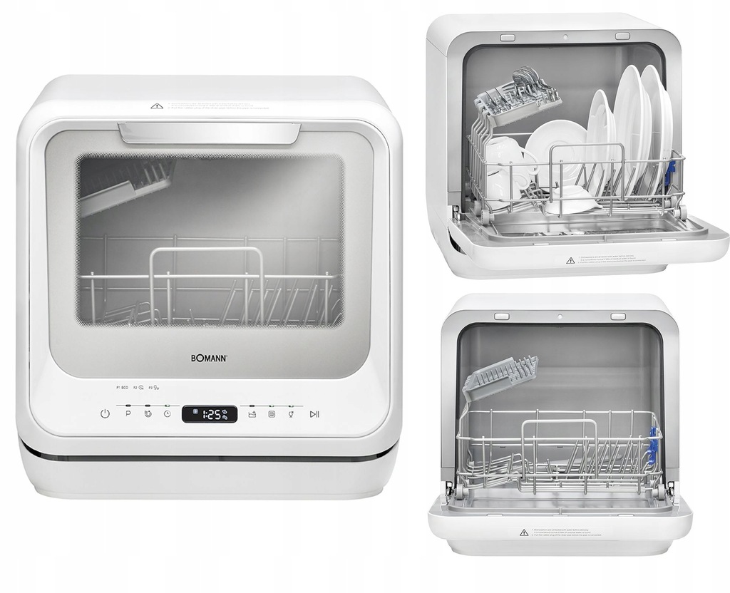 MAŁA ZMYWARKA STOŁOWA NA STÓŁ WOLNOSTOJĄCA NABLATOWA 5 PROGRAMÓW HOTELOWA Model TSG 5701