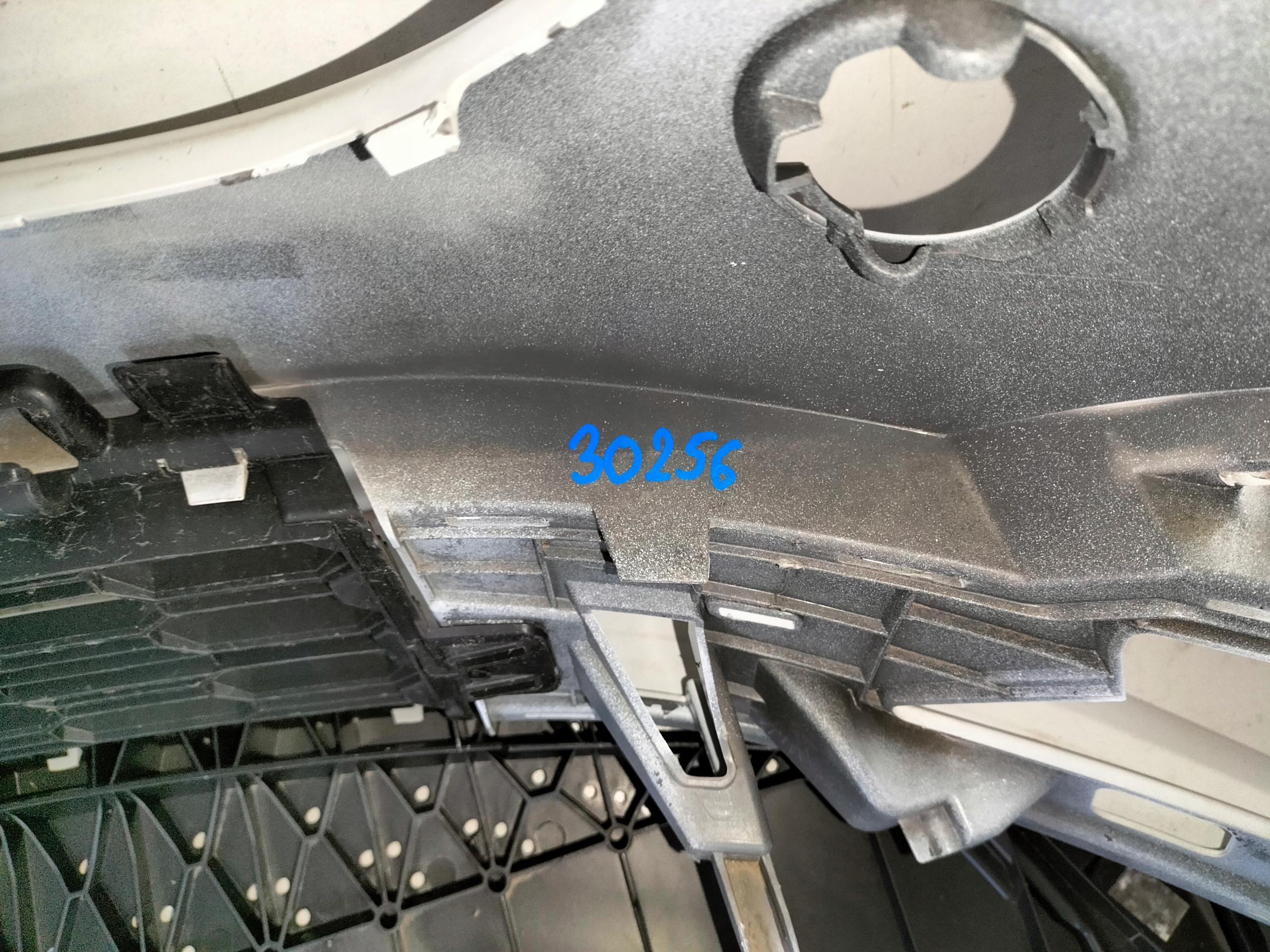 front bumper SKODA OCTAVIA 4 IV 19