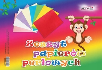 

Zeszyt papierów perłowych B5