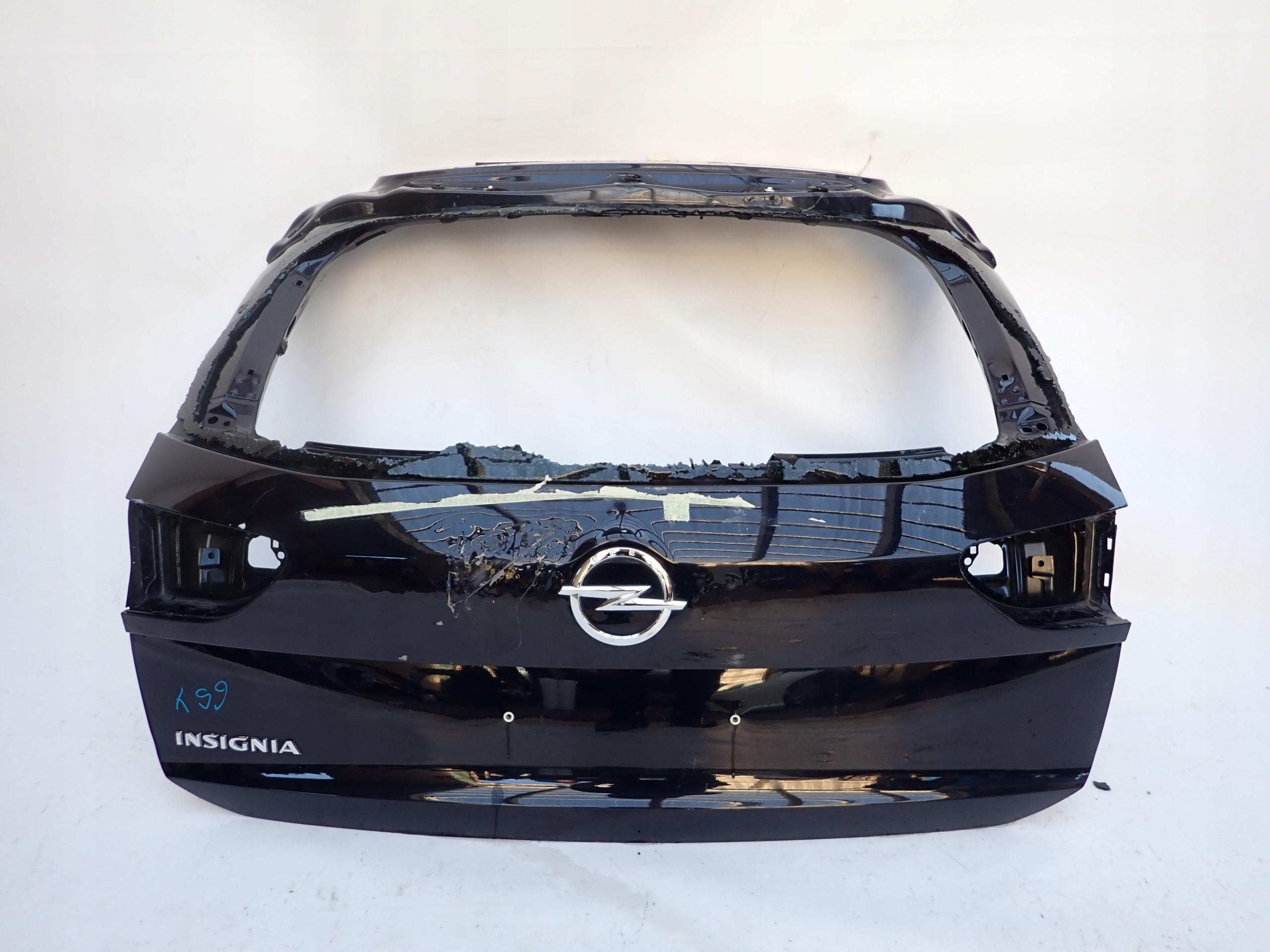 OPEL INSIGNIA B KOMBI 17- trunk door boot rear part