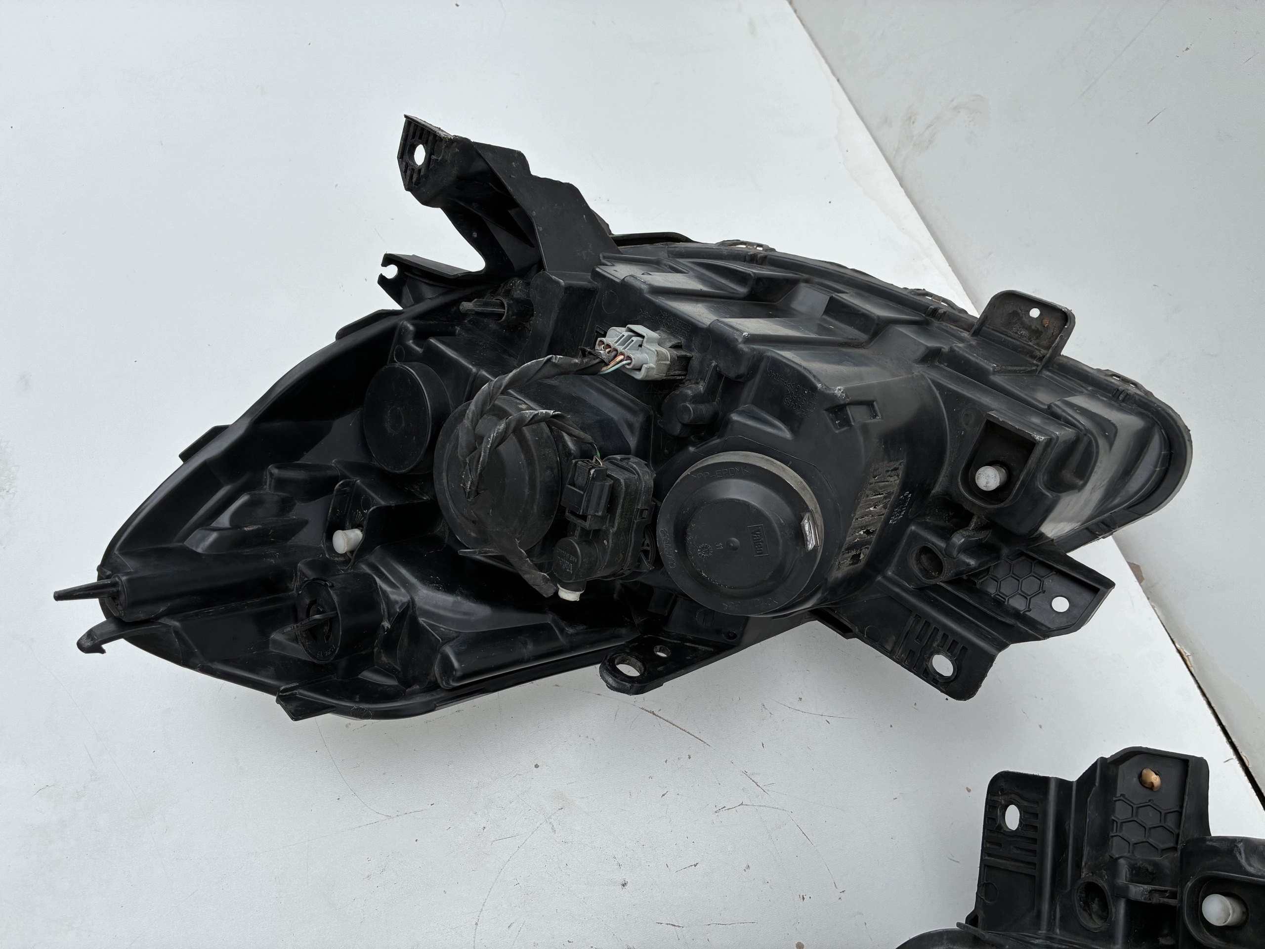 Reflektor light front front right left Renault Clio III Lift 09-12r. Eu