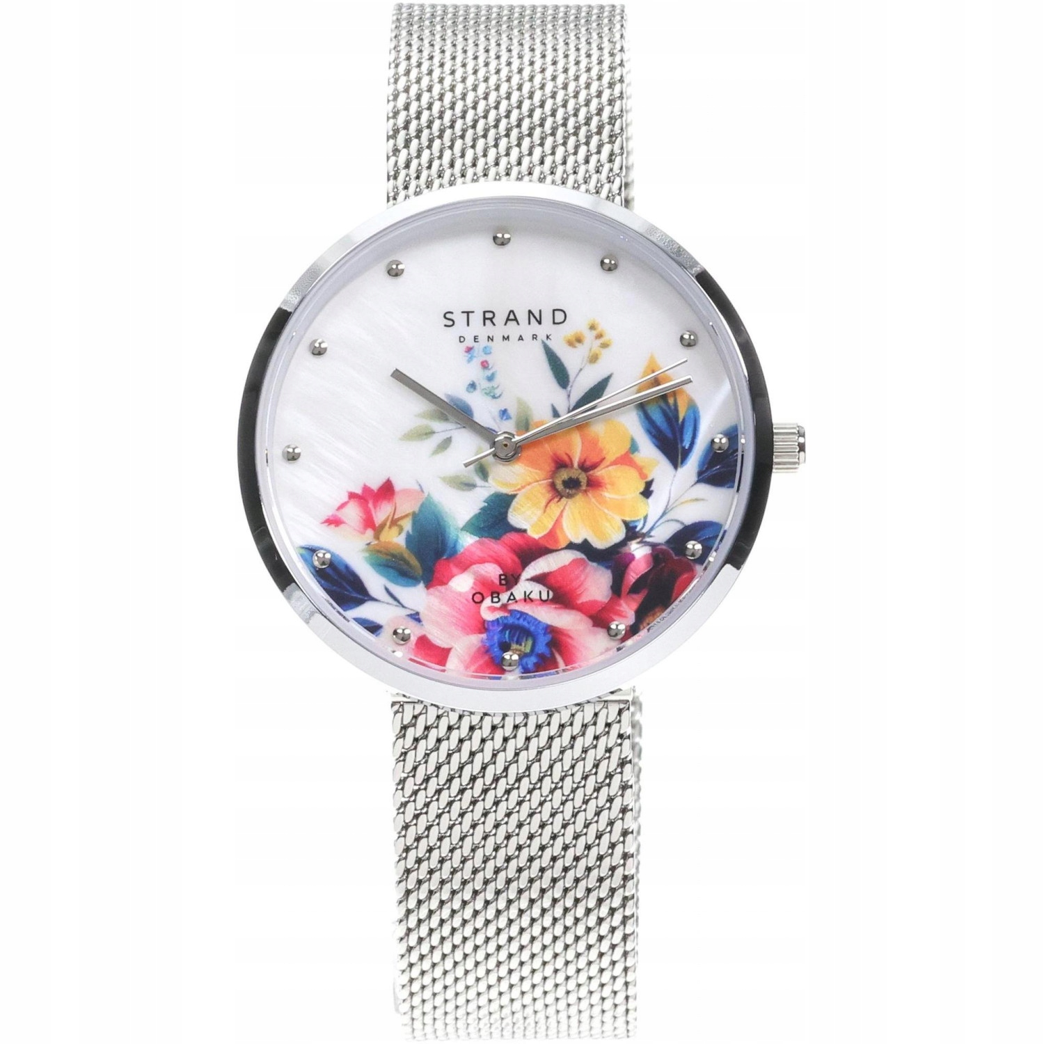 Dámské hodinky Strand S700LXCWMC-DBM stříbrné