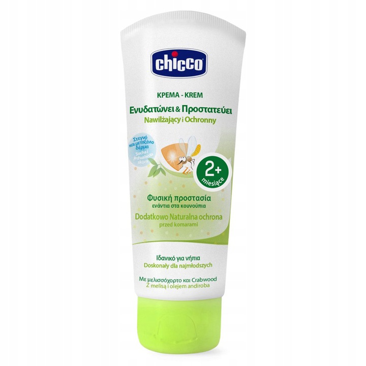 

Chicco Krem przeciw komarom komary naturalny 2m+