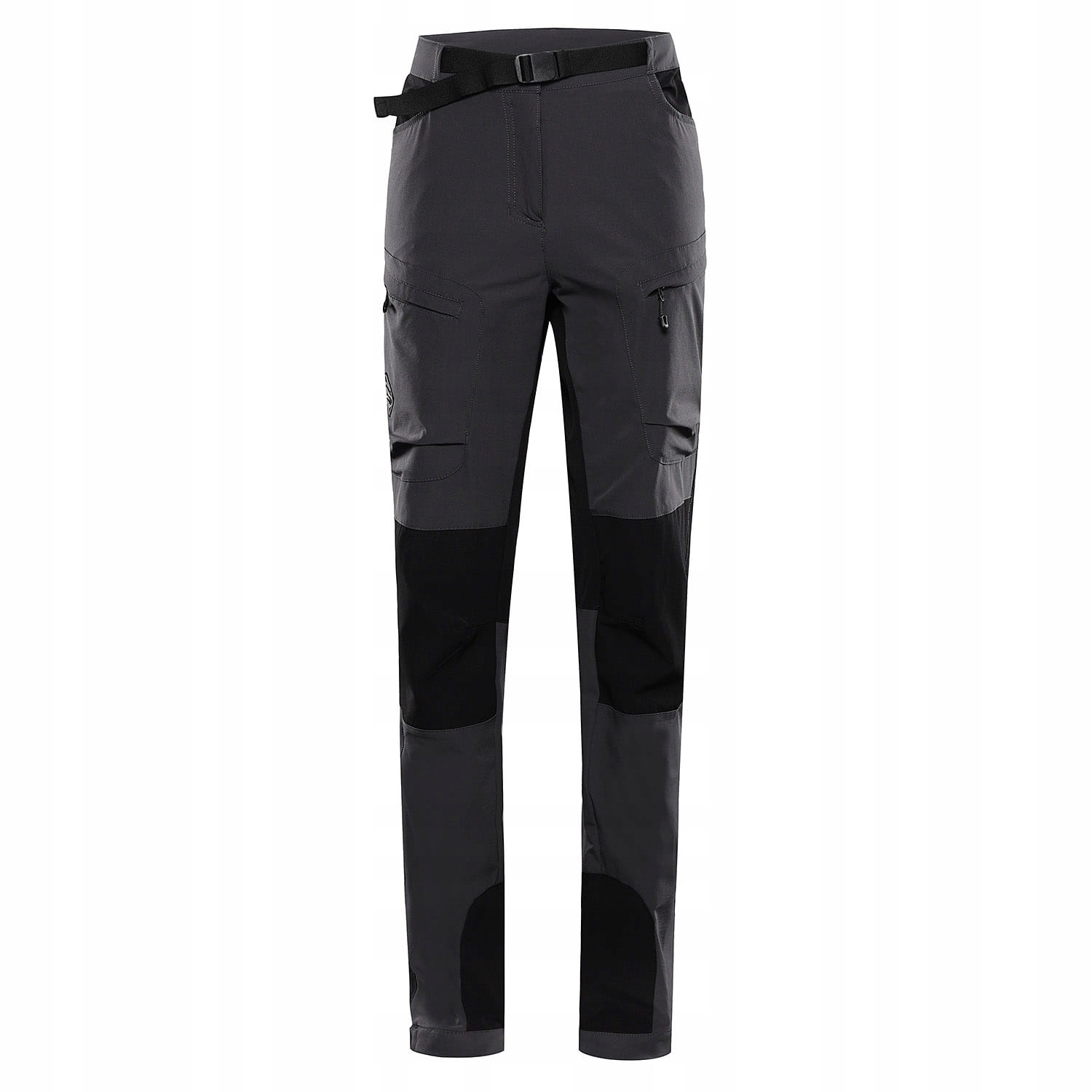 Alpine Pro Spodnie trekkingowe damskie Akana 2 softshellowe szare 36