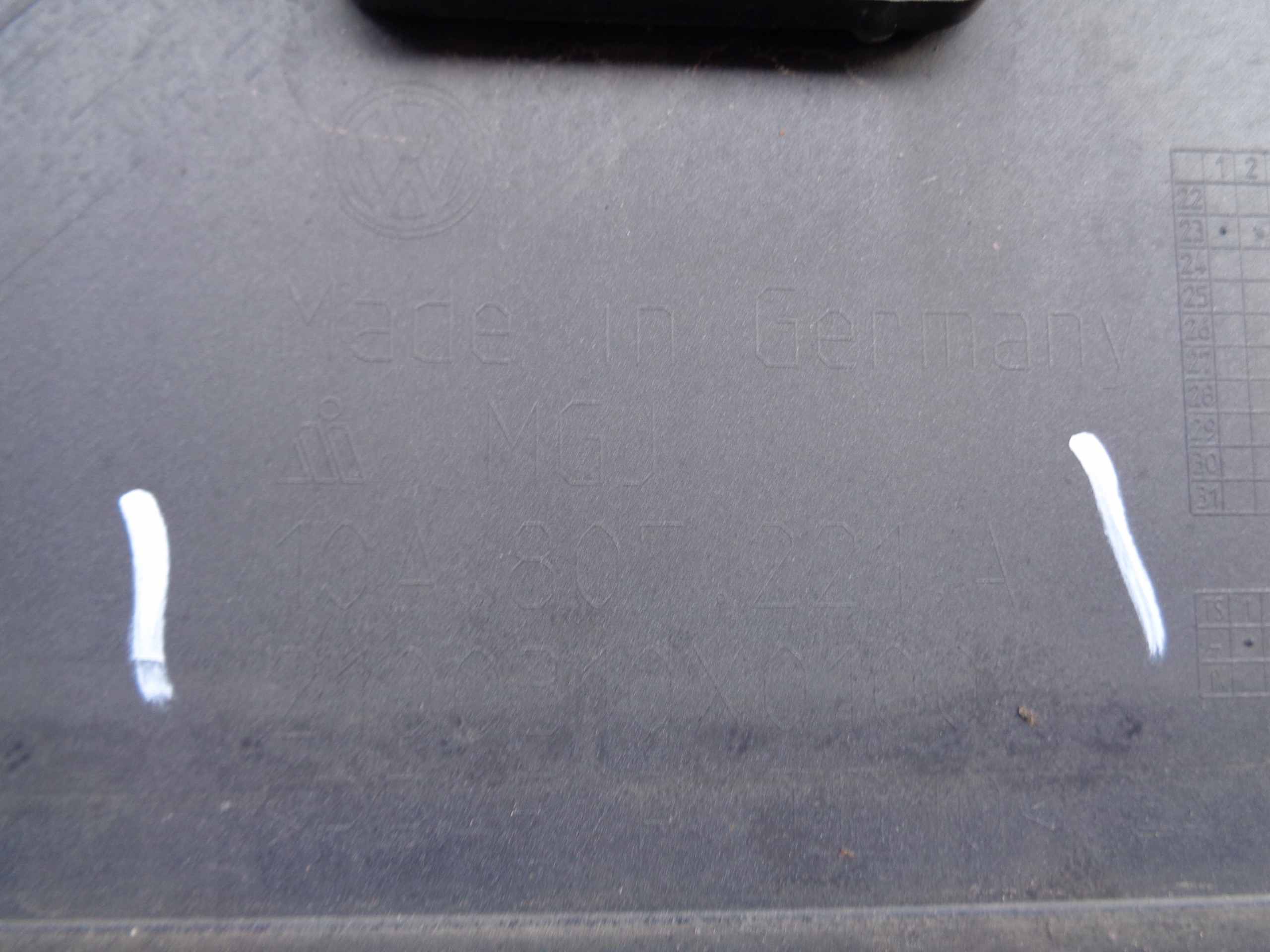 front bumper VW ID3 10A 23- LIFT NR 51405