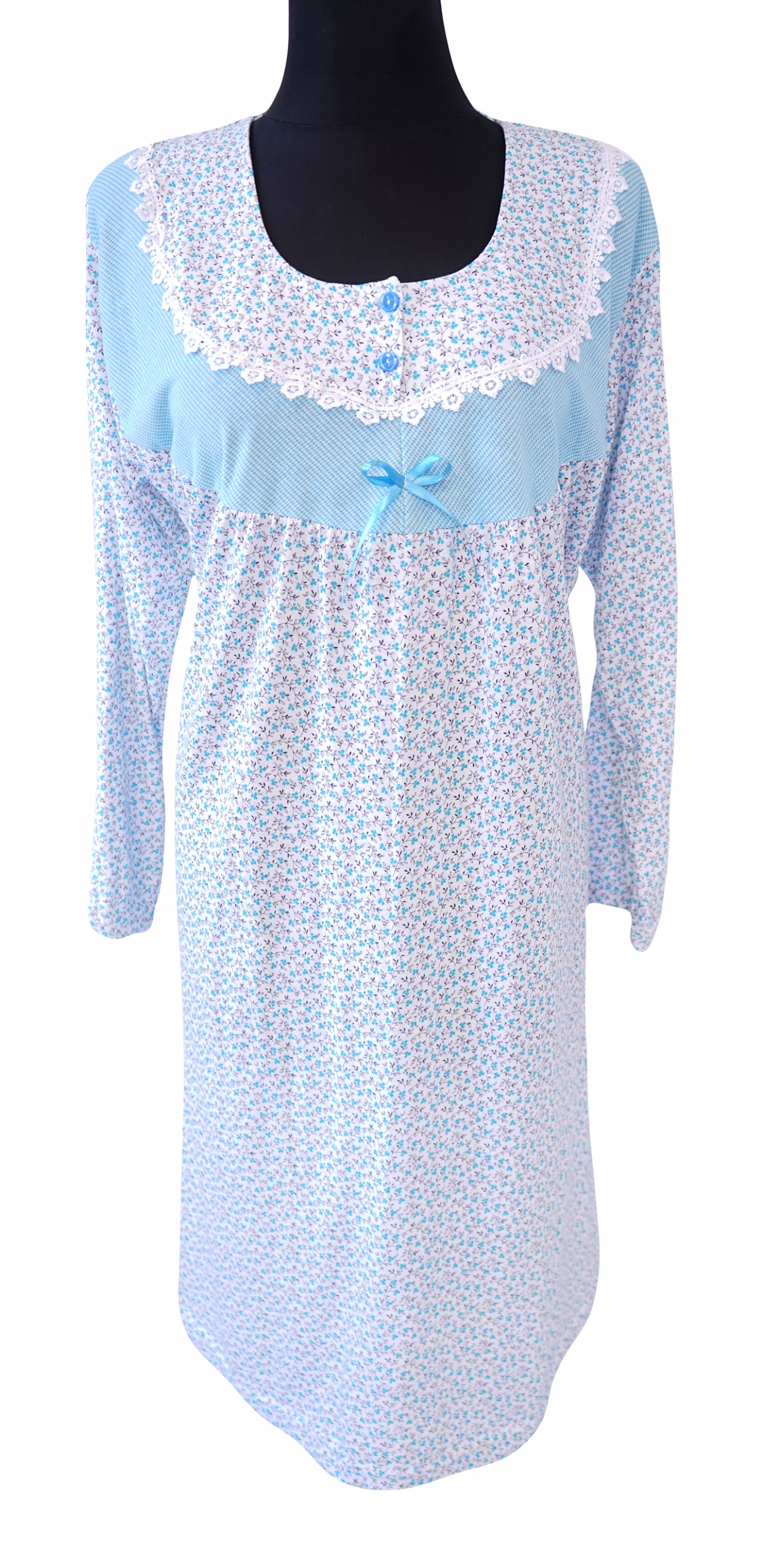 

Koszula nocna z długim rękawem Sentina XL-3XL