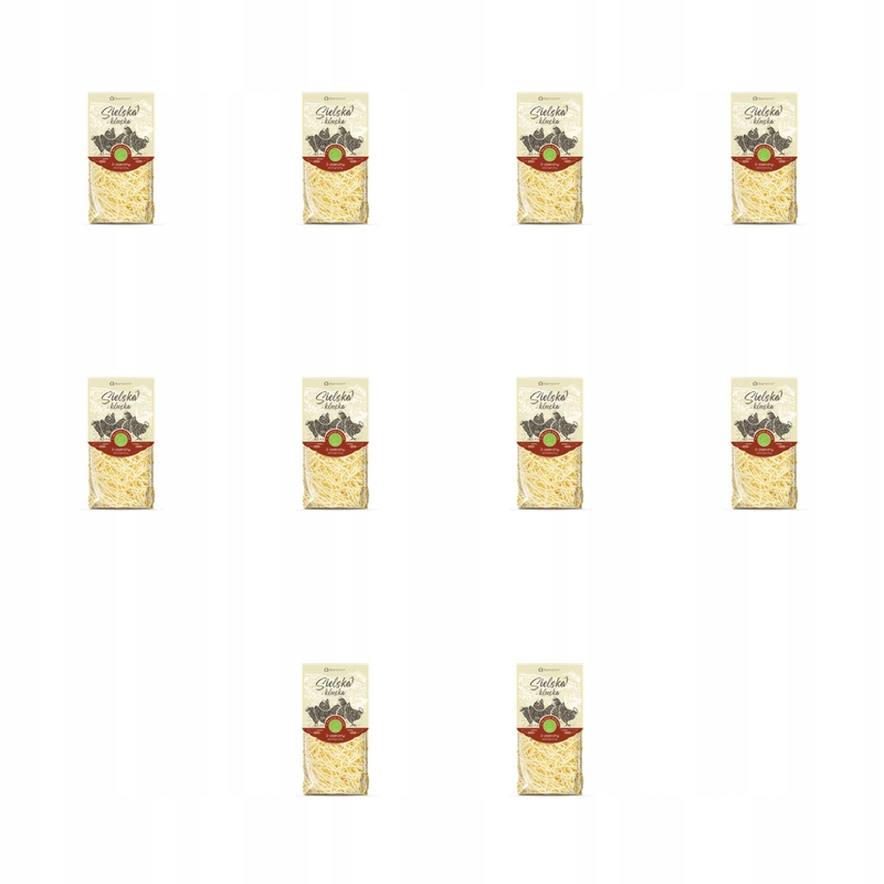 Těstoviny Bartolini Eko 2 vejce Durum 250 g tenká krajanka X10