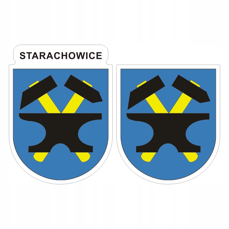 

Naklejki herb Starachowice
