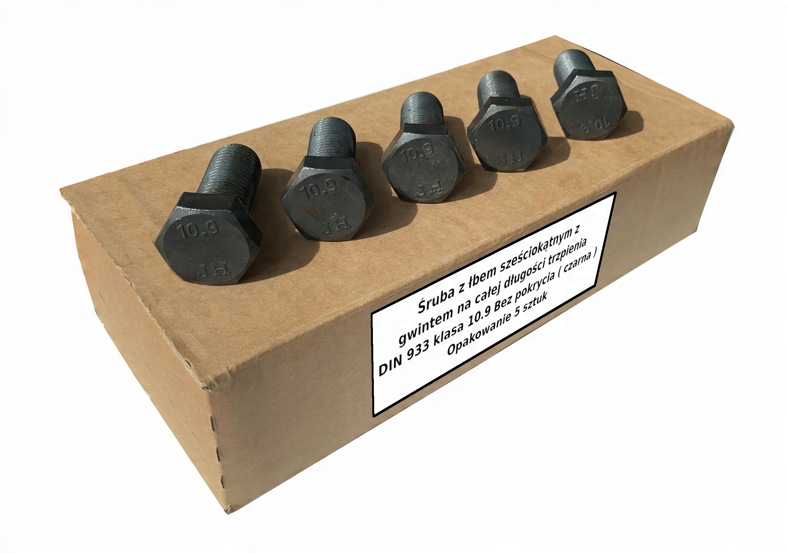 

Śruba M12×40-10.9 Din 933 100 szt.