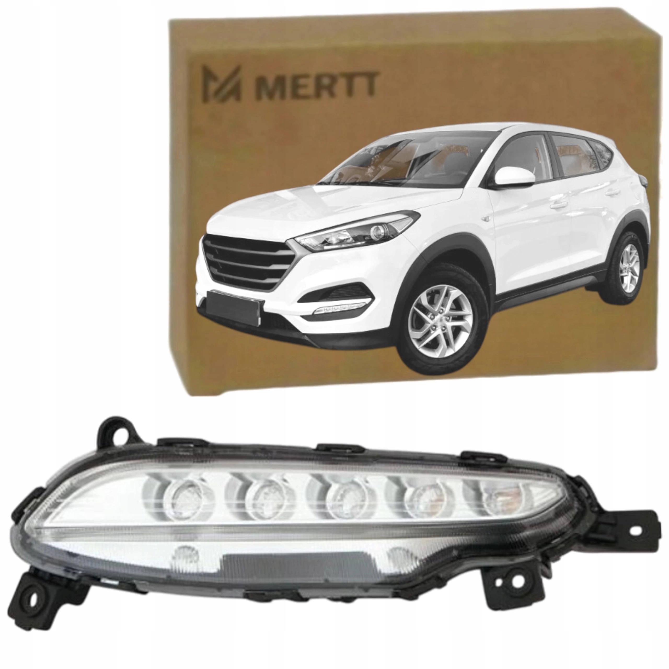 Led Lampa Pro Denní Svícení Drl Levá 92207-D7000 Hyundai Tucson III 2015-2018