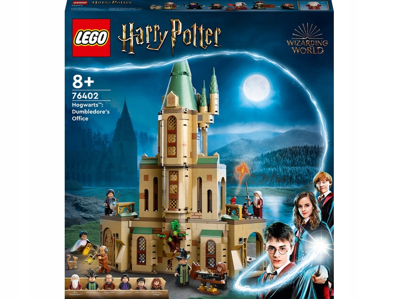 LEGO Harry Potter Komnata Dumbledore'a 76402 EAN (GTIN) 5702017153438