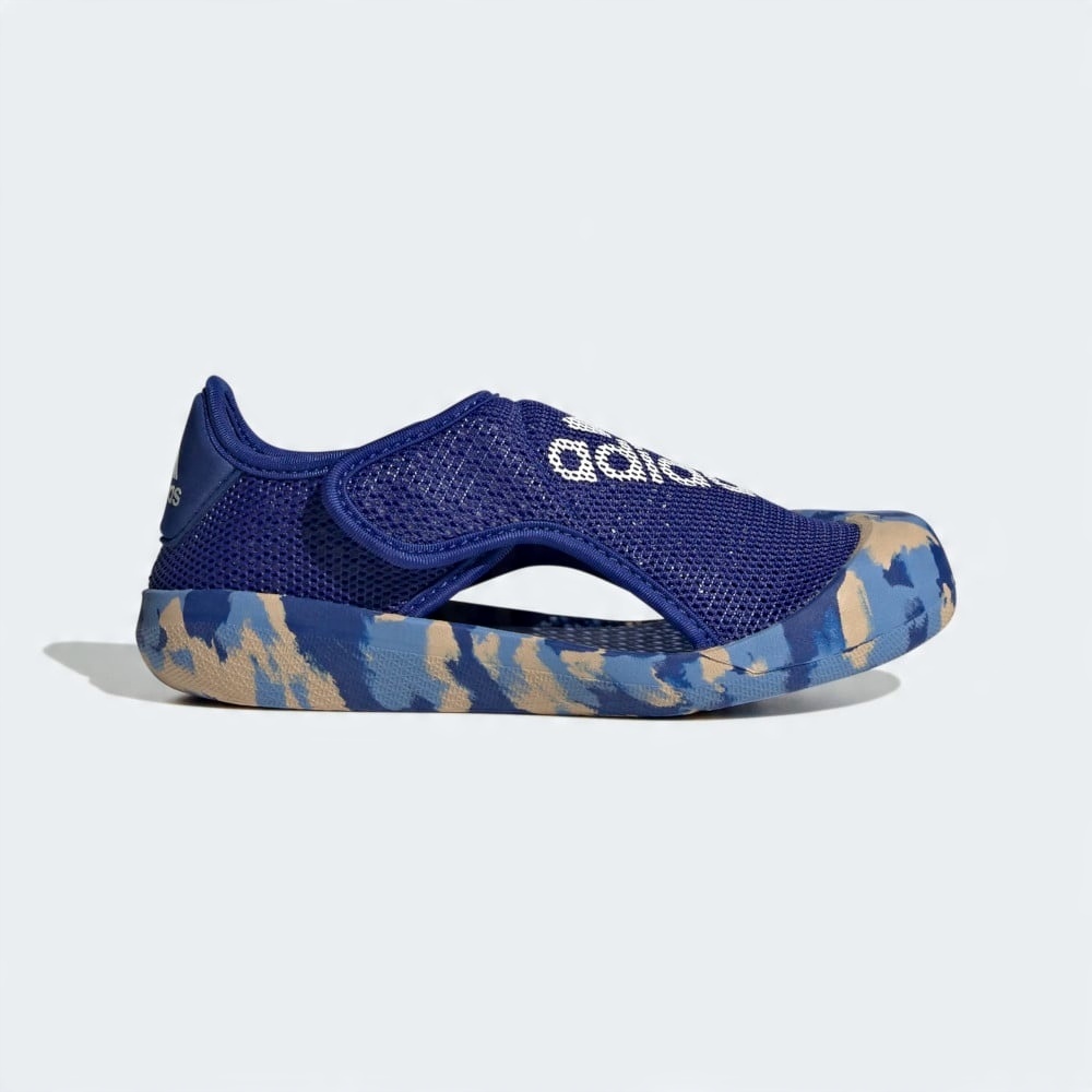 

Sandałki adidas r. 34 niebieski