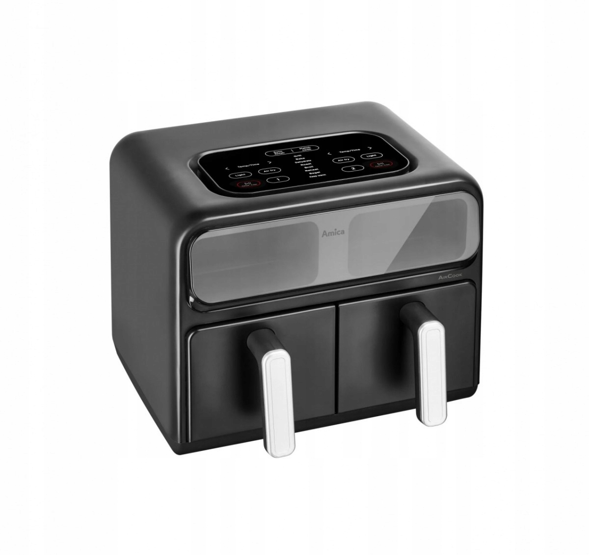 Amica AFM7020 Airfryer Frytownica beztłuszczowa dwukomorowa 2x4litry 8l