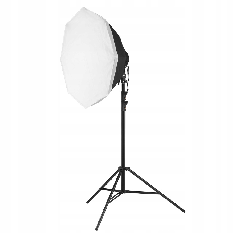 Lampa nepřetržitého světla Falcon 9 x E27 Okta 80 cm