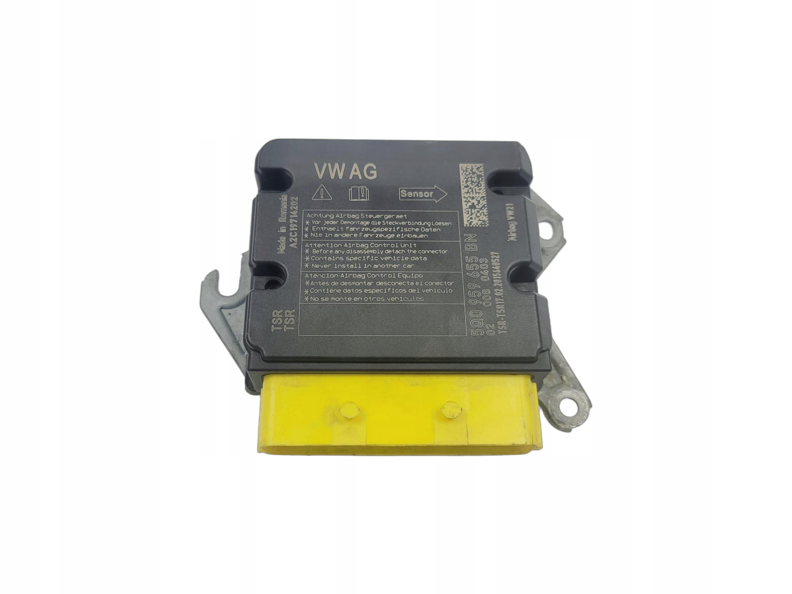 modul Bedienteil AIRBAG AUDI Q3 83A 5Q0959655BN