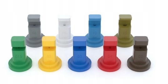 ROZPYLACZ DEFLEKTOROWY 05 BRĄZOWY