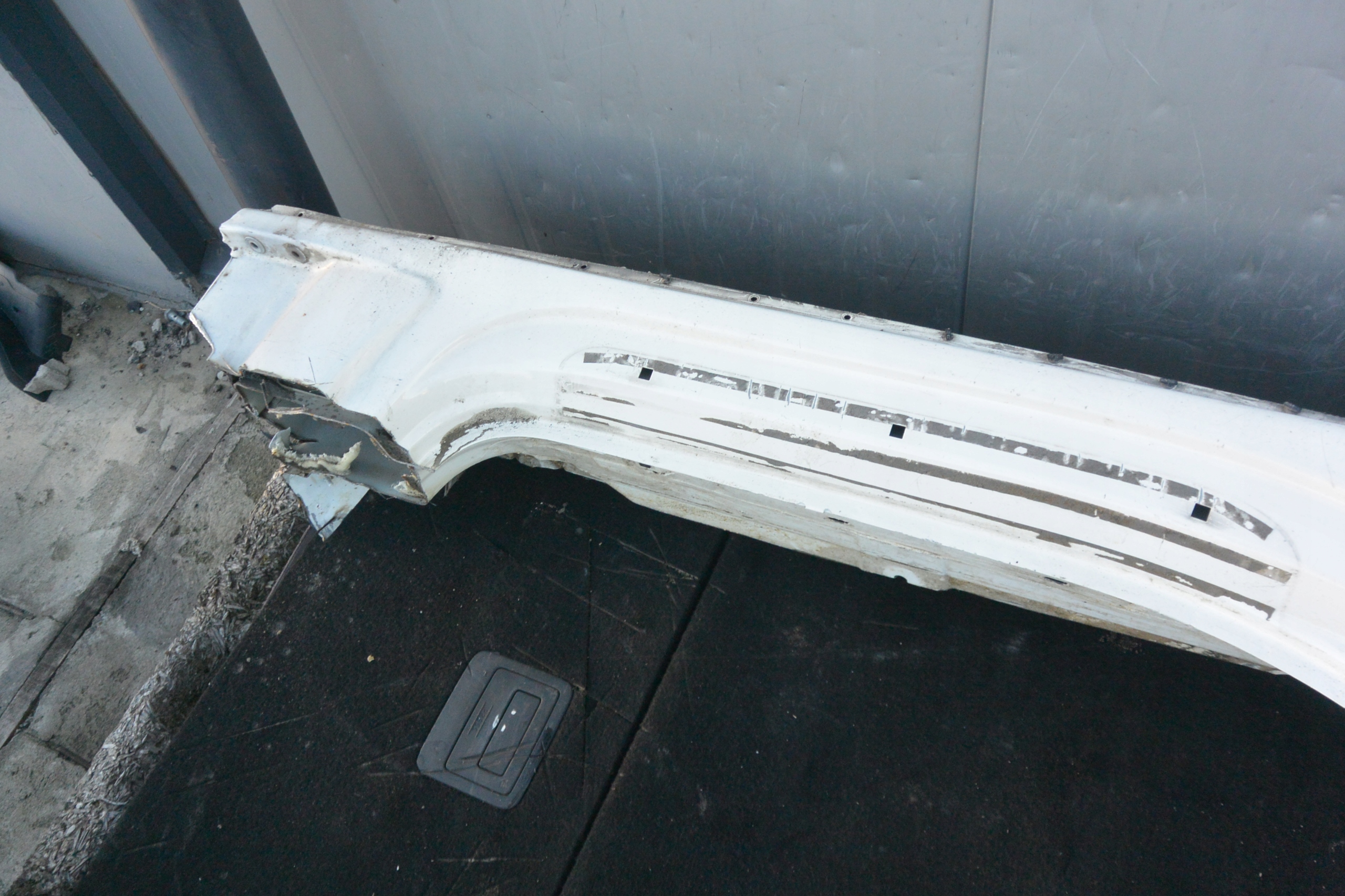 threshold right left LR9A AUDI Q7 4L
