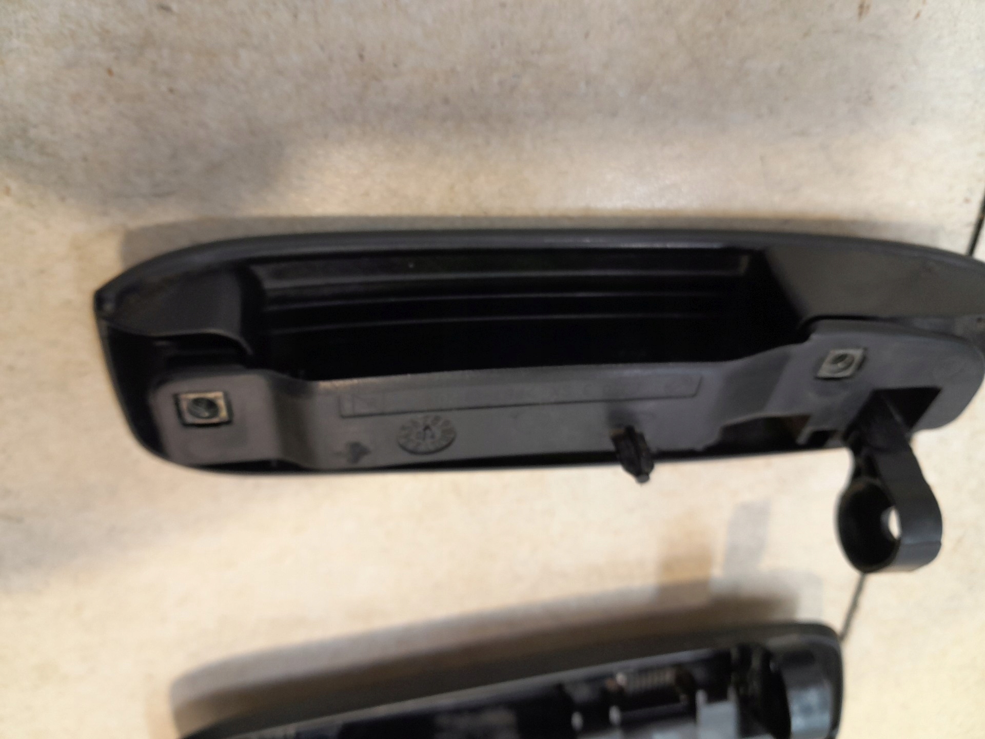 handle exterior rear part KOMPLET FIAT PANDA II