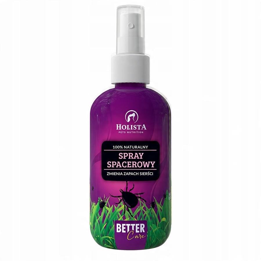 

Holista Spray spacerowy na kleszcze pchły 150ml