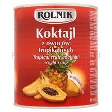 Rolnik Koktejl z tropického ovoce 3100 ml
