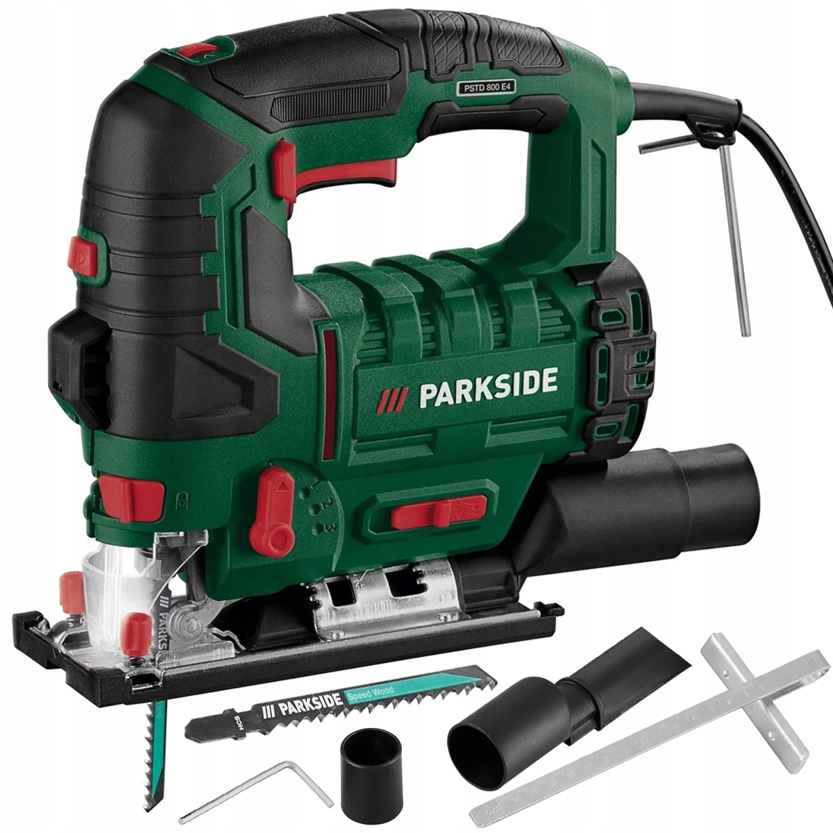 WYRZYNARKA PRZECINARKA PIŁA ELKETRYCZNA SIECIOWA DO DREWNA METALU 800W