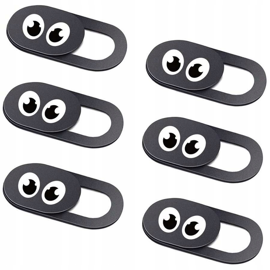 

Zaślepka x6 Zasłona Kamerki Kamery Laptopa Tablet