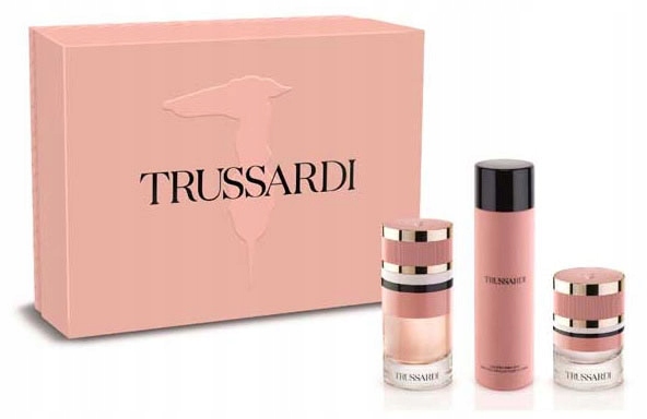 Sada Trussardi Trussardi Parfémovaná voda 90 ml vlasová mlha 30 ml