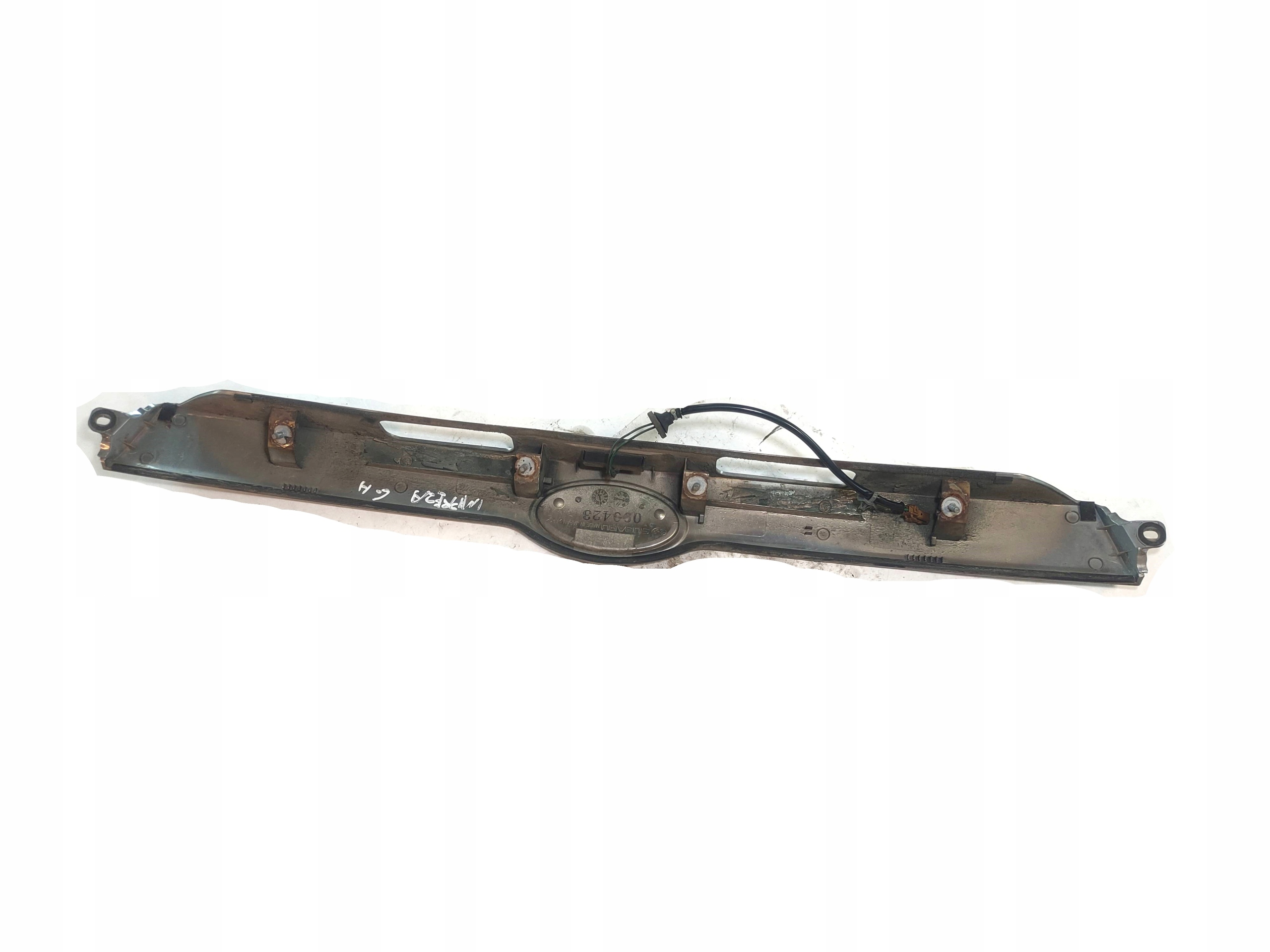 cap bonnet boot SUBARU Impreza GH 2009 HB