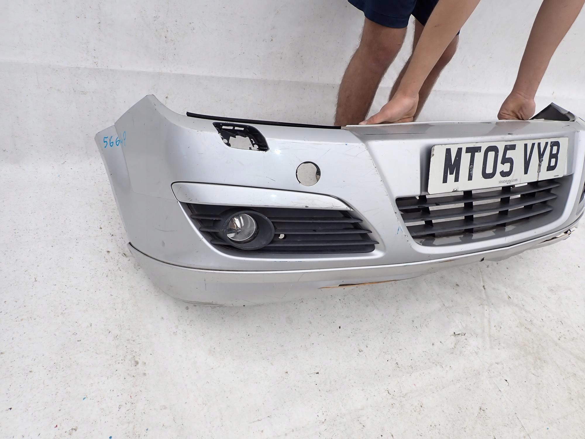 OPEL ASTRA III 3 H 04-07 bumper front washer