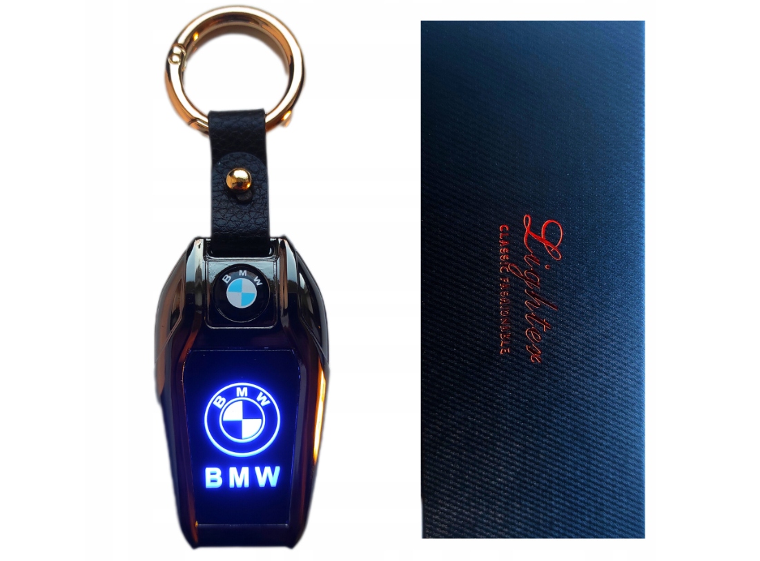 

Brelok Samochodowy Bmw Zapalniczka Led