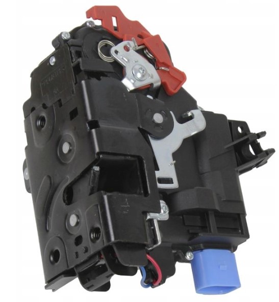 ZAMEK DRZWI PRZÓD LEWY SKODA ROOMSTER FABIA II 1.2/1.4/1.6/1.9 2006-