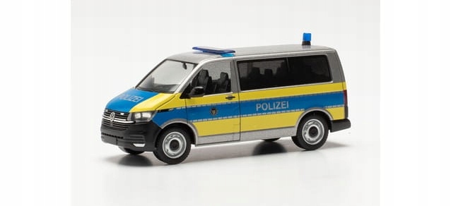 Herpa 097185 Vw T 6.1 Bus Polizei