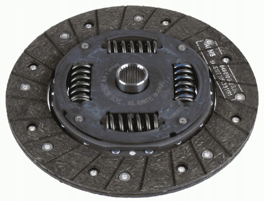Диск зчеплення SACHS 1862 265 031 028141031G