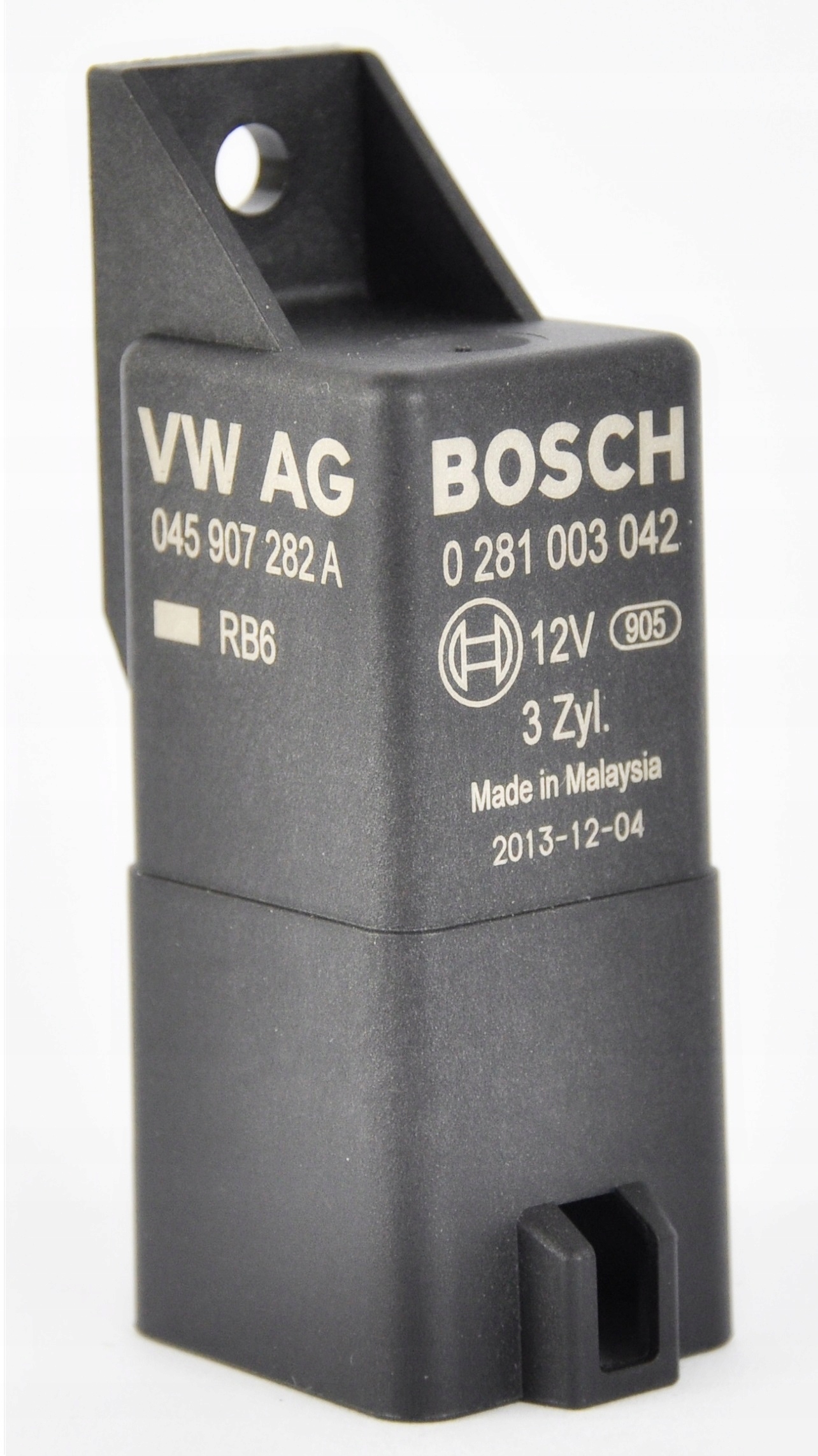 PRZEKAŹNIK ŚWIEC ŻAROWYCH 0281003042 045907282A