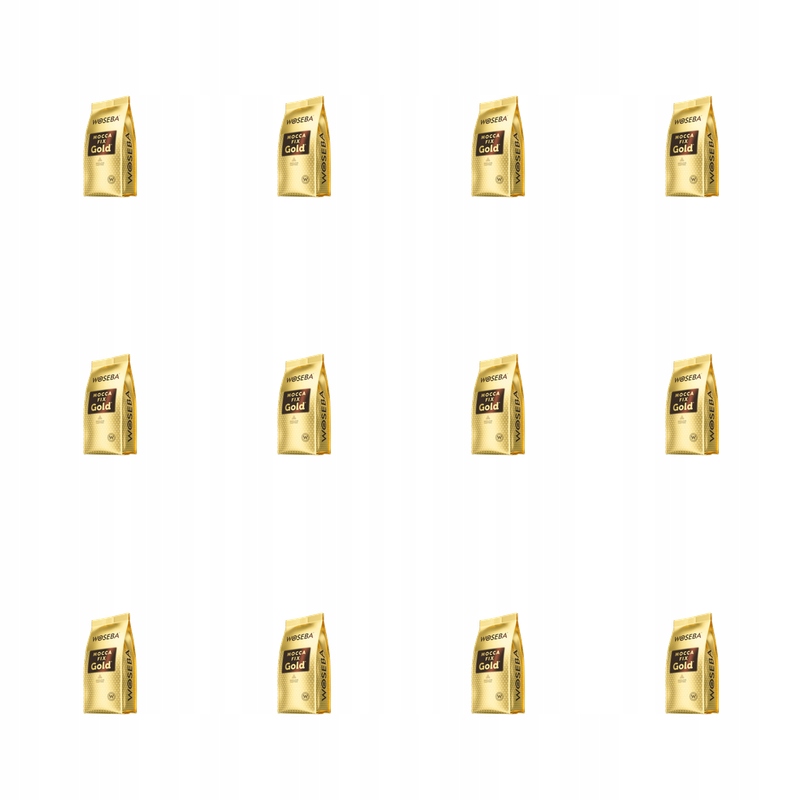 Woseba Mocca Fix Gold Káva pražená káva 250 g X12