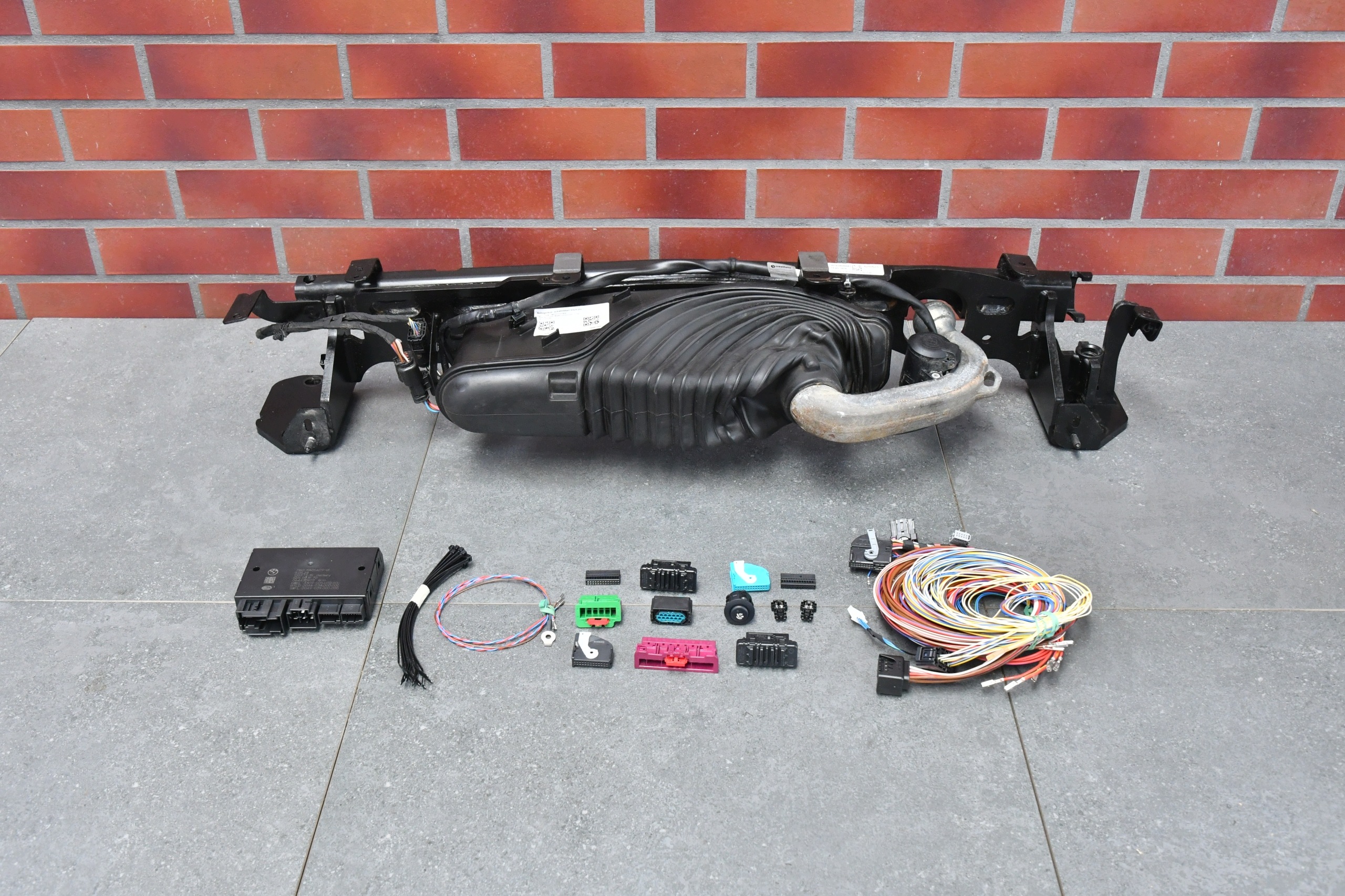 tow electrical module bundle wiring BMW 4 G22 G23 KOMPLET
