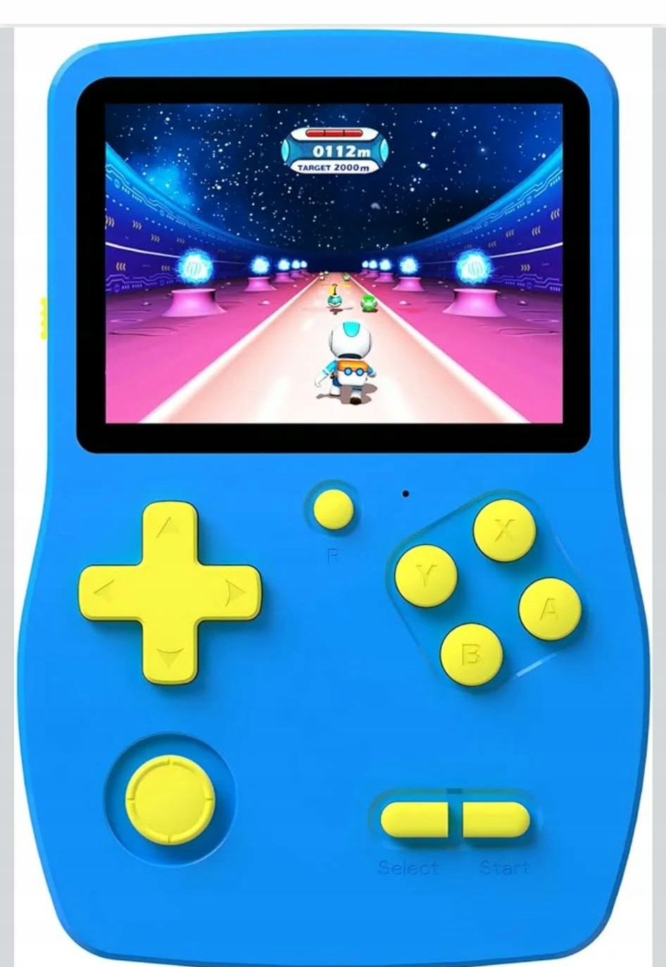 PRZENOŚNA KONSOLA R36MAX DO GIER RETRO 18000GIER LINUX 64GB GAMEBOY 4000mAh