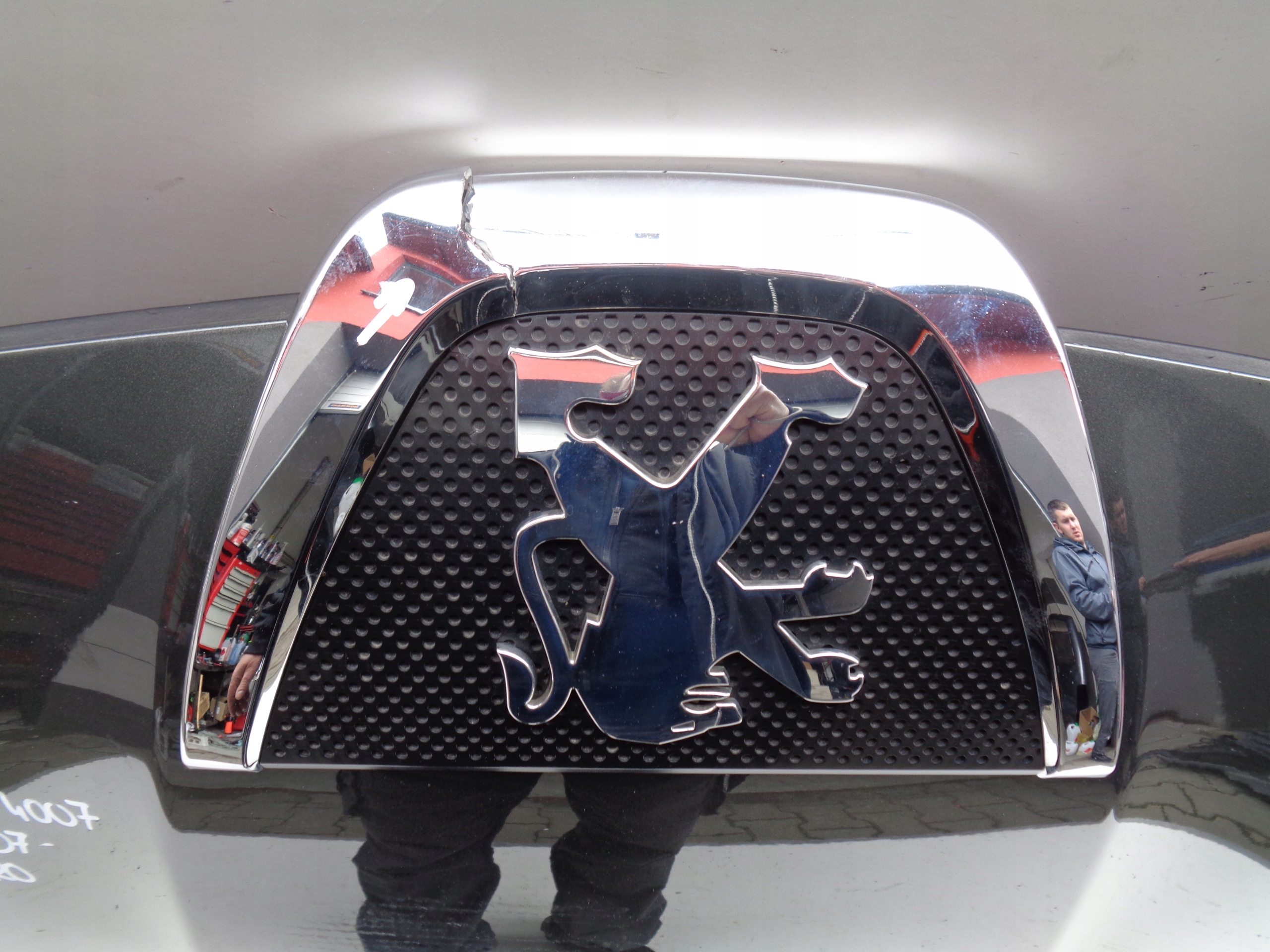 Capot PEUGEOT 4007 07- NR 35345