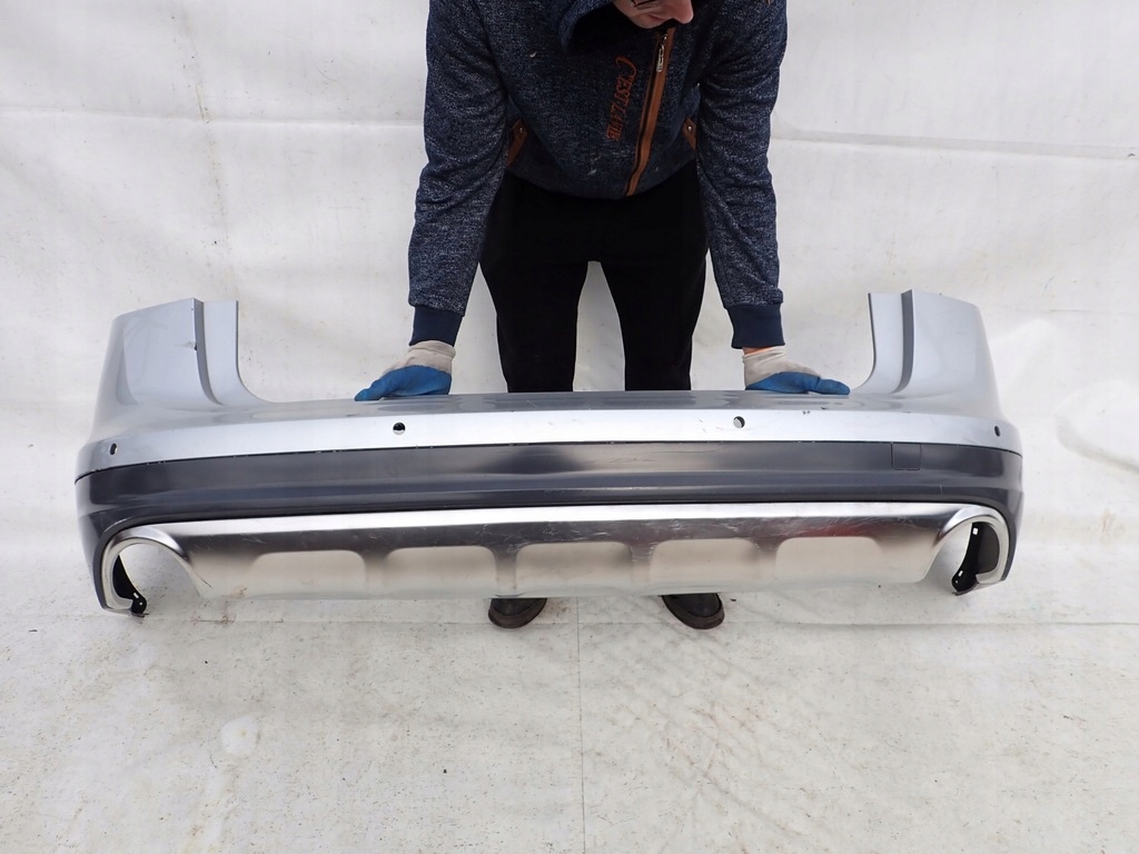 AUDI A6 C7 4G ALLROAD KOMBI 12- bumper rear part PDC