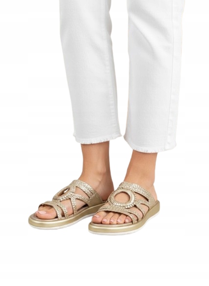 Pons Quintana Zlaté Nazouváky S Ozdobným Kroužkem 38 3DA