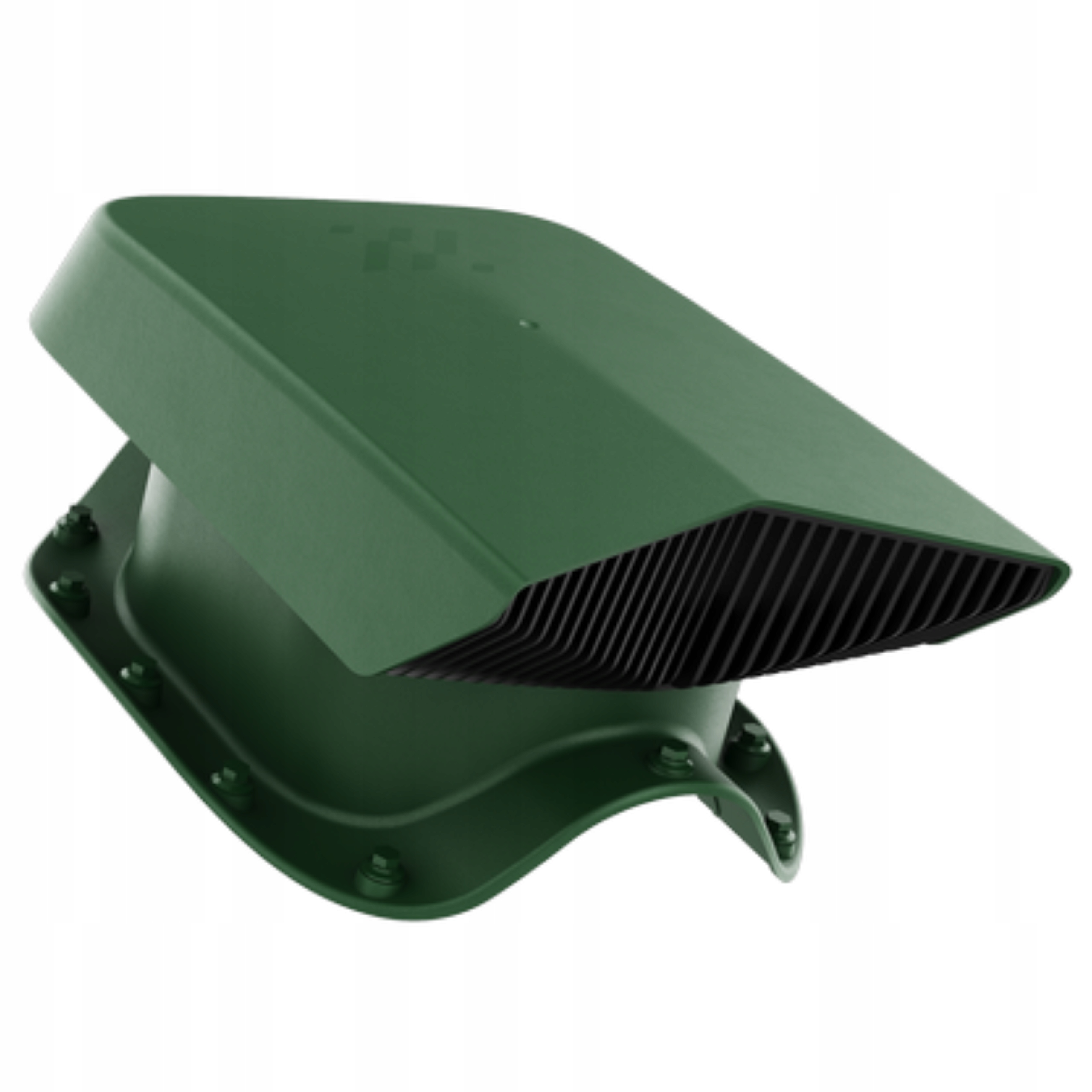 Větrací otvor pro vlnitou desku Zelený Ral 6020