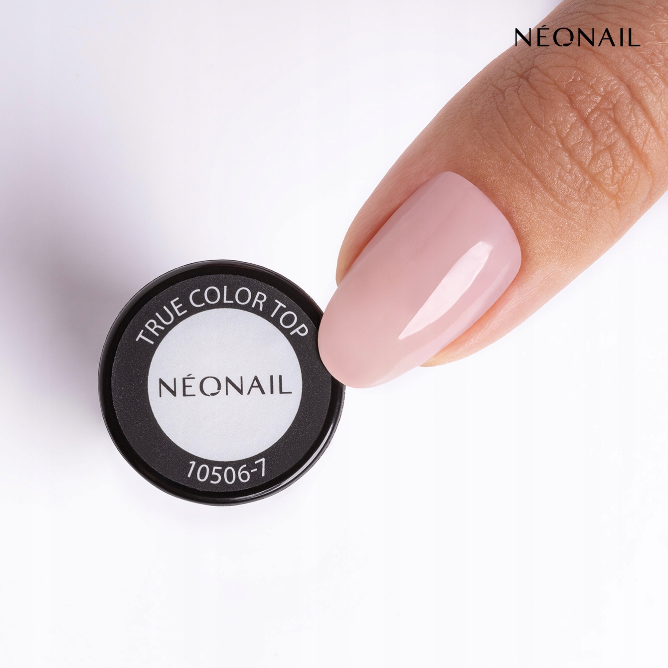 NEONAIL Top Hybrydowy TRUE COLOR TOP 7,2 ml Stan opakowania oryginalne