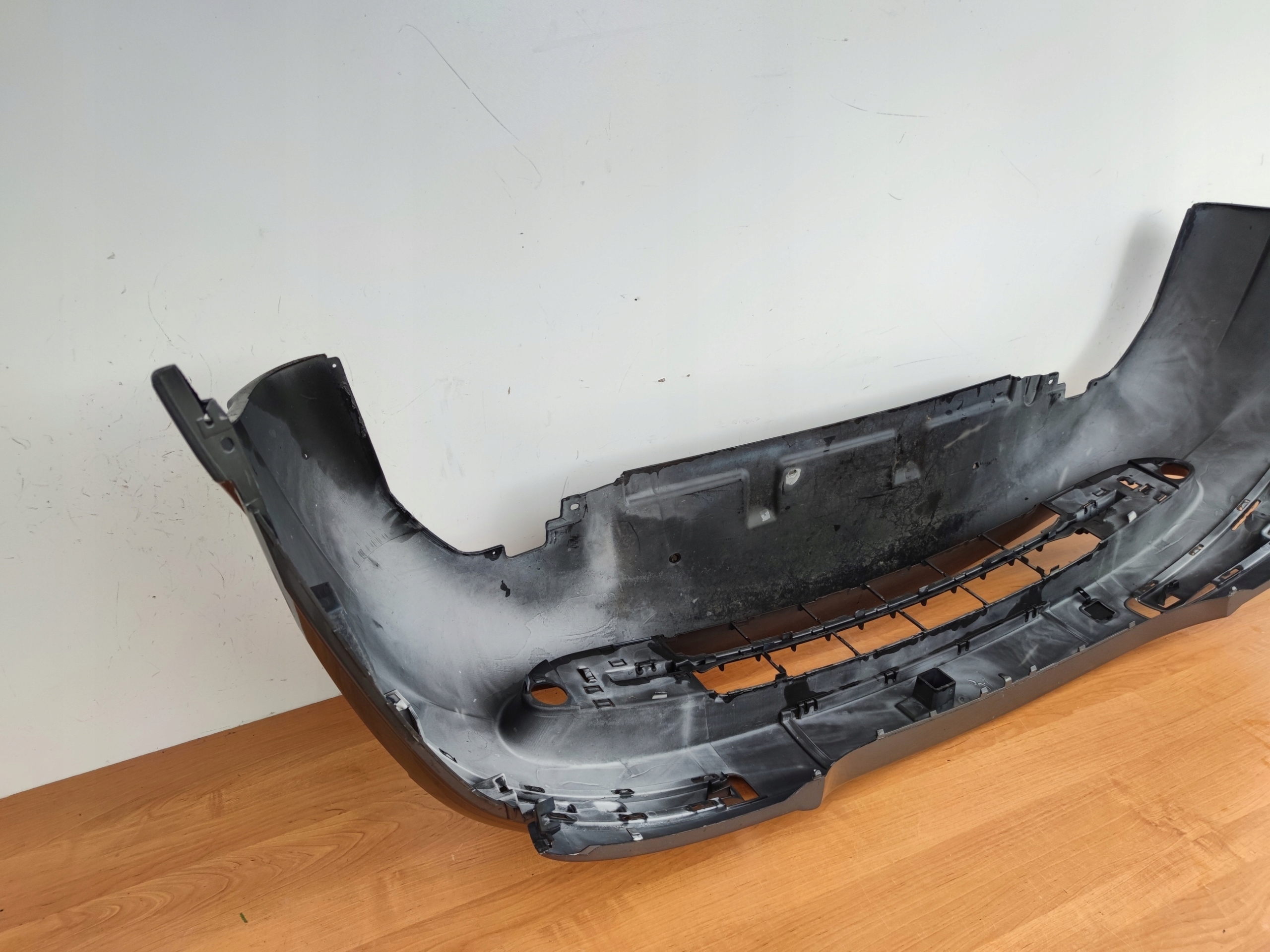 CITROEN C8 Paraurti Anteriore Originale grigio BDB