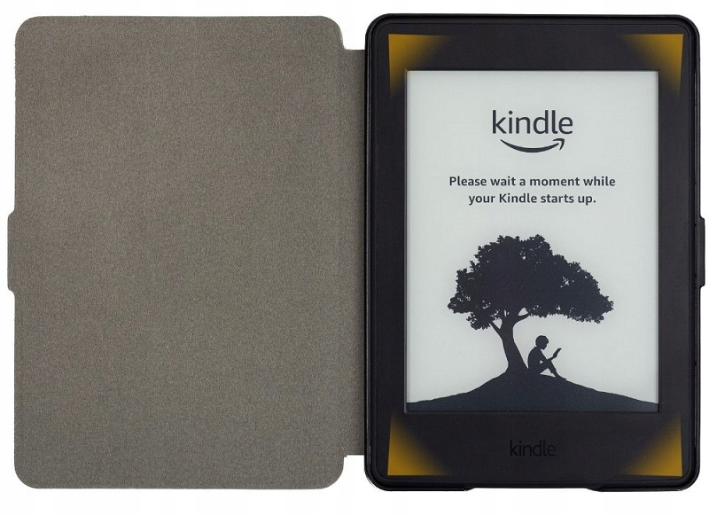 Etui do Amazon Kindle Paperwhite 1/2/3 granatowy Kolor niebieski