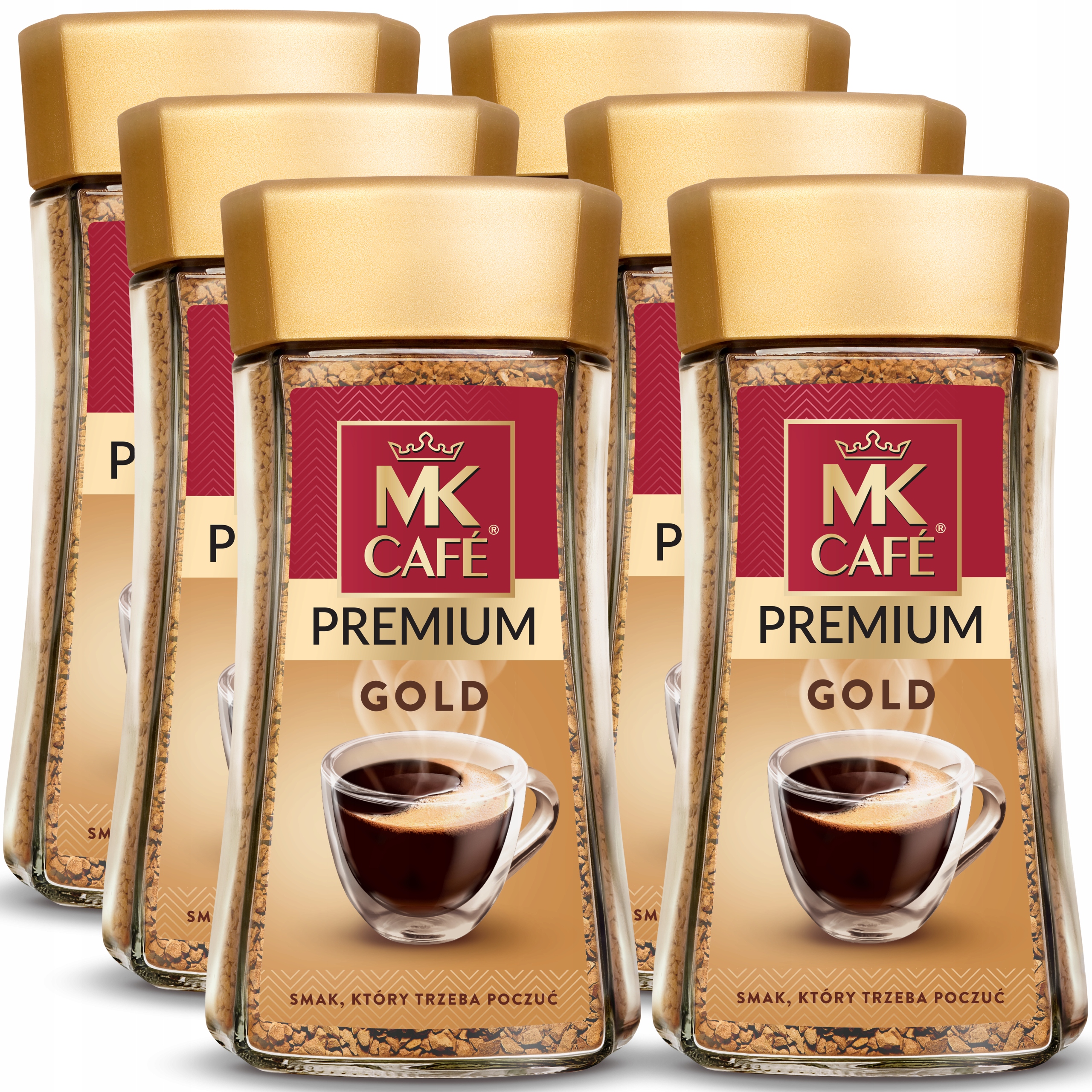 Kawa rozpuszczalna Mk Cafe Gold Zestaw 6x175 g
