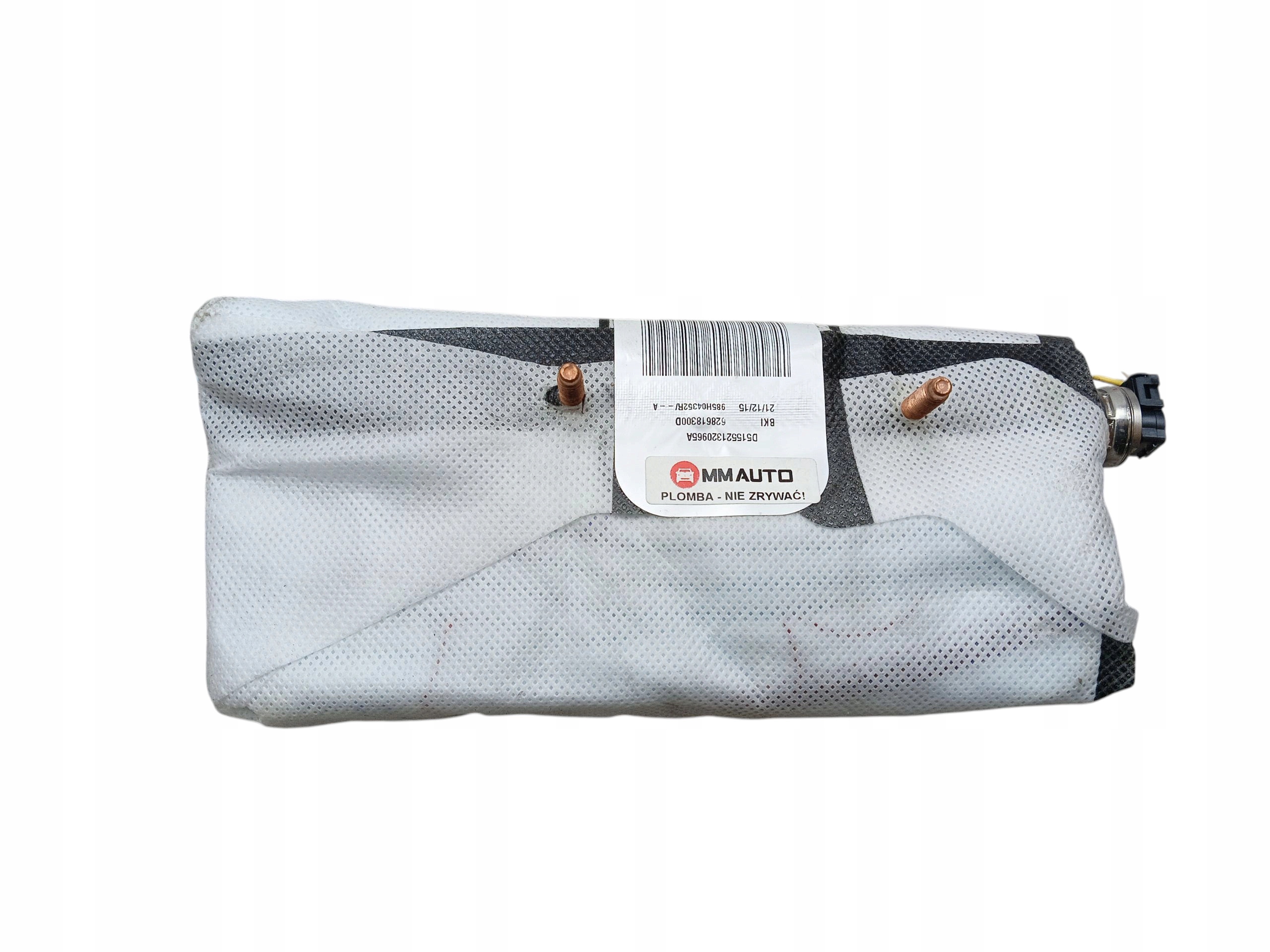 seat airbag right RENAULT KADJAR 985H04352R