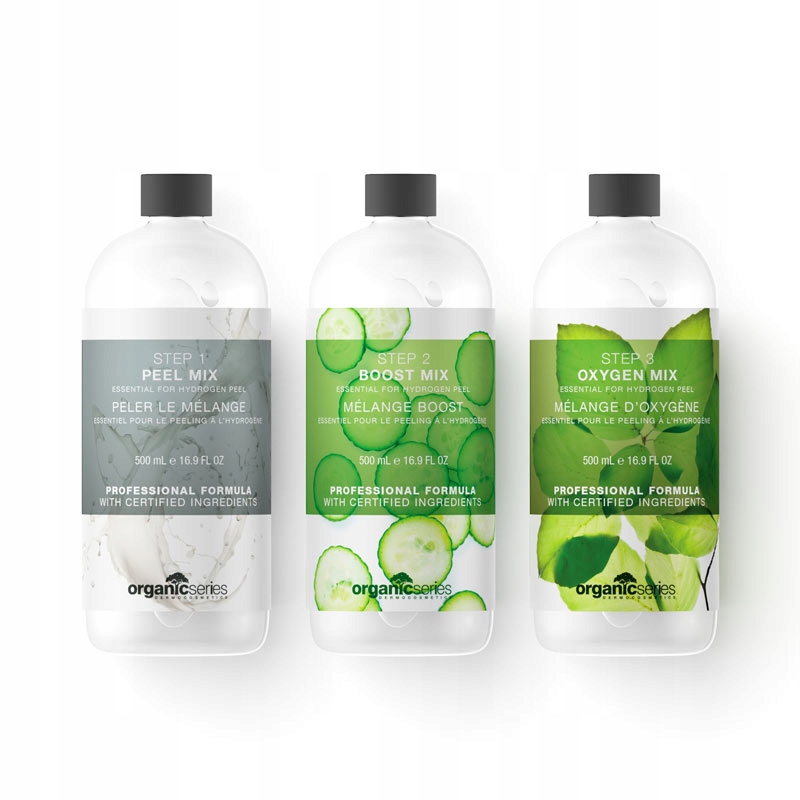 Sérum – Vodíkové čisticí prostředky 1 2 3