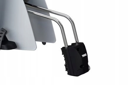 Fotelik rowerowy - THULE RideAlong - Light grey Rodzaj tylny