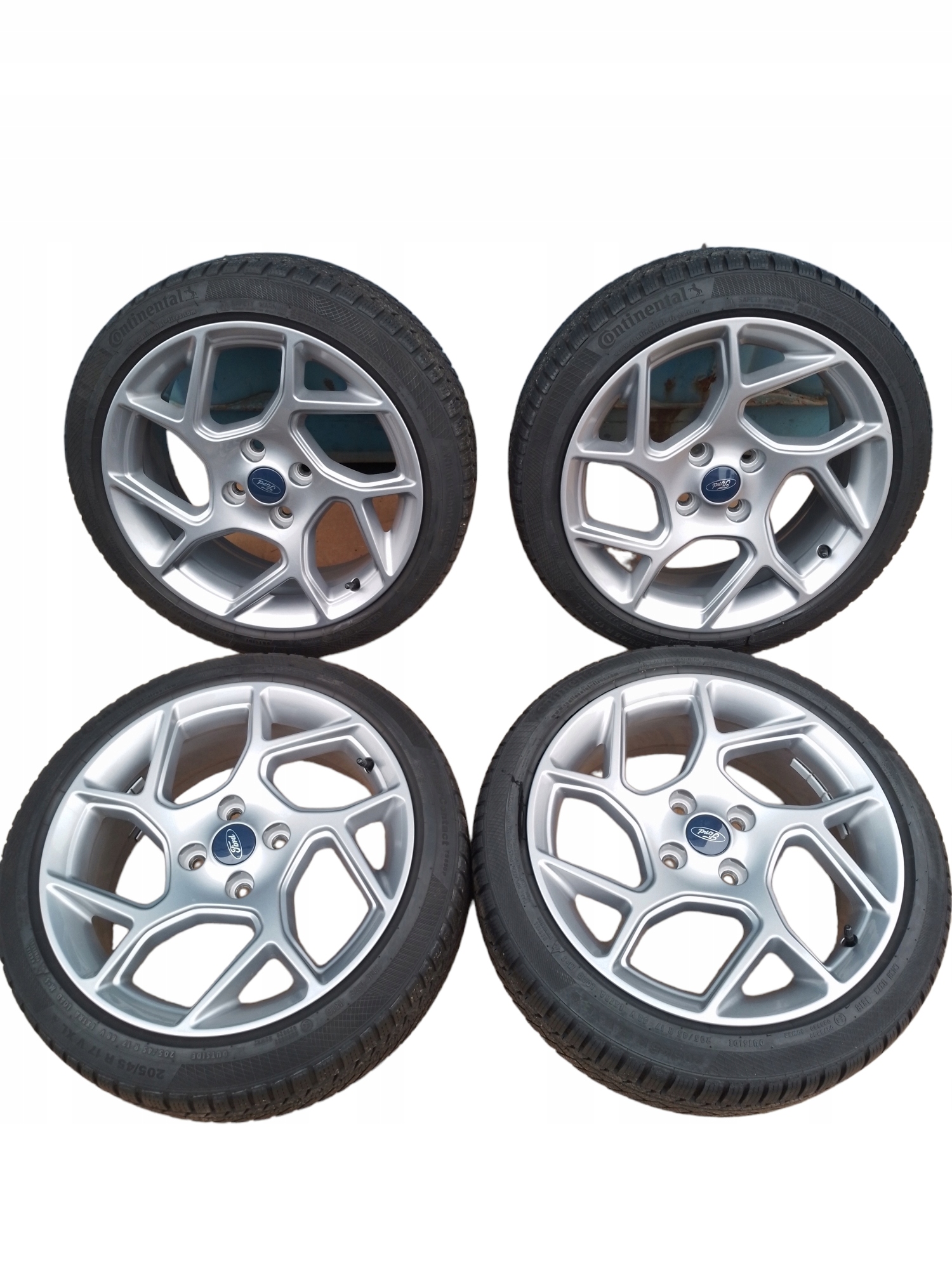 Clip Cofano Per Ford Fiesta, B-Max, Ecosport - BIAREN 1763358 - Giallo - Ricambio Originale - Foto 11